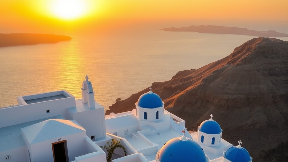 Santorini vs Crete villas