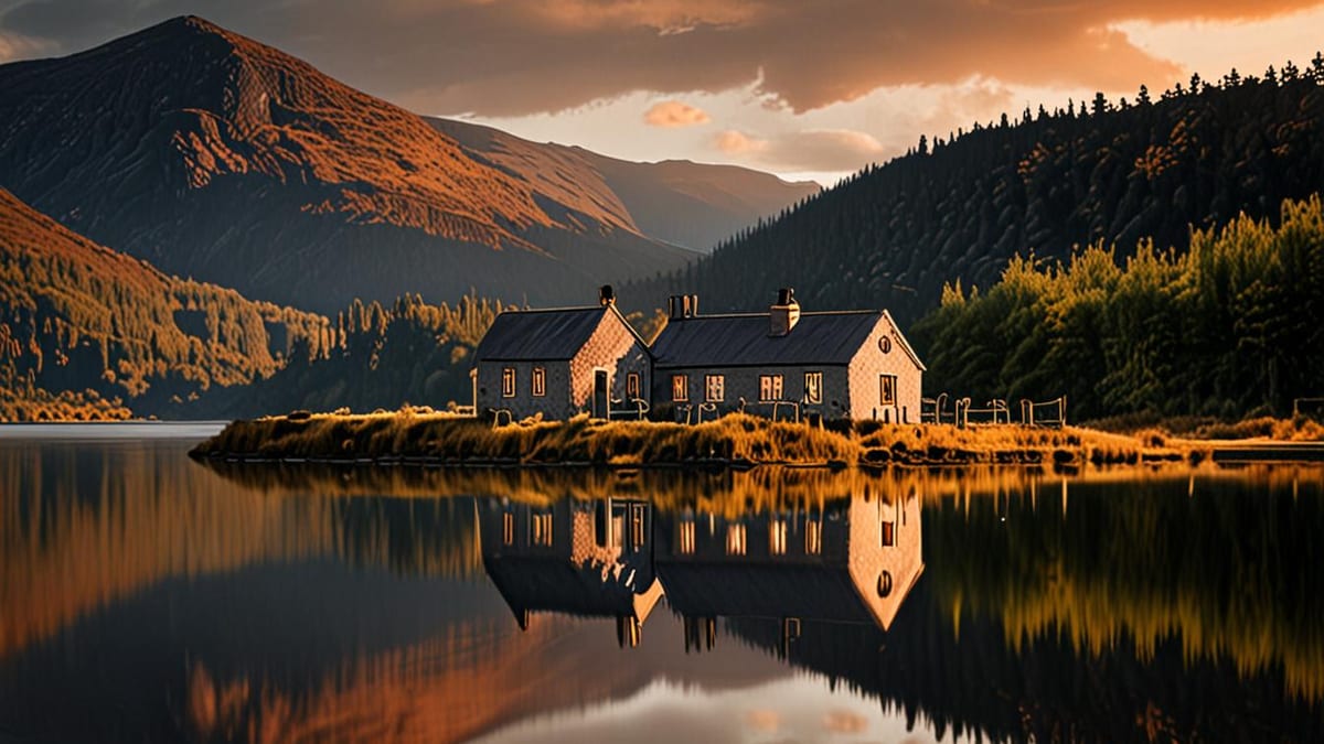 Scotland Highland lodges