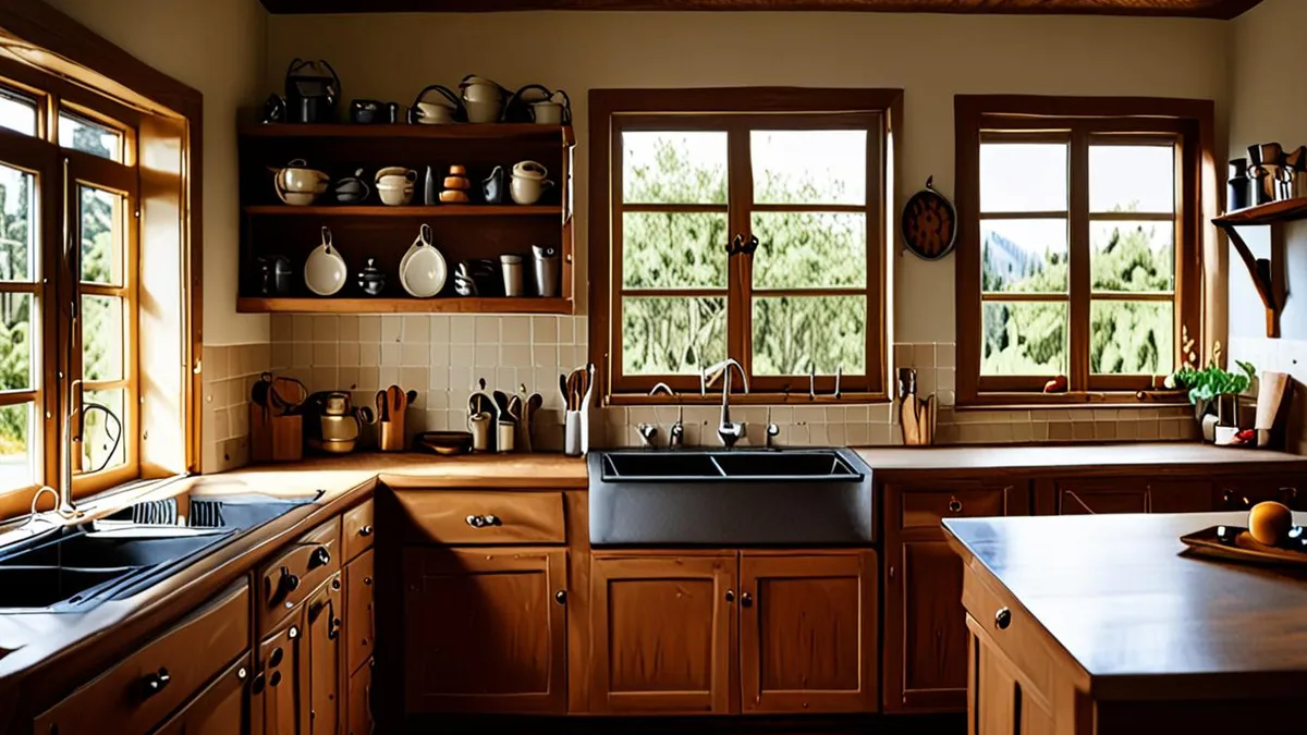 self-catering lodges in europe