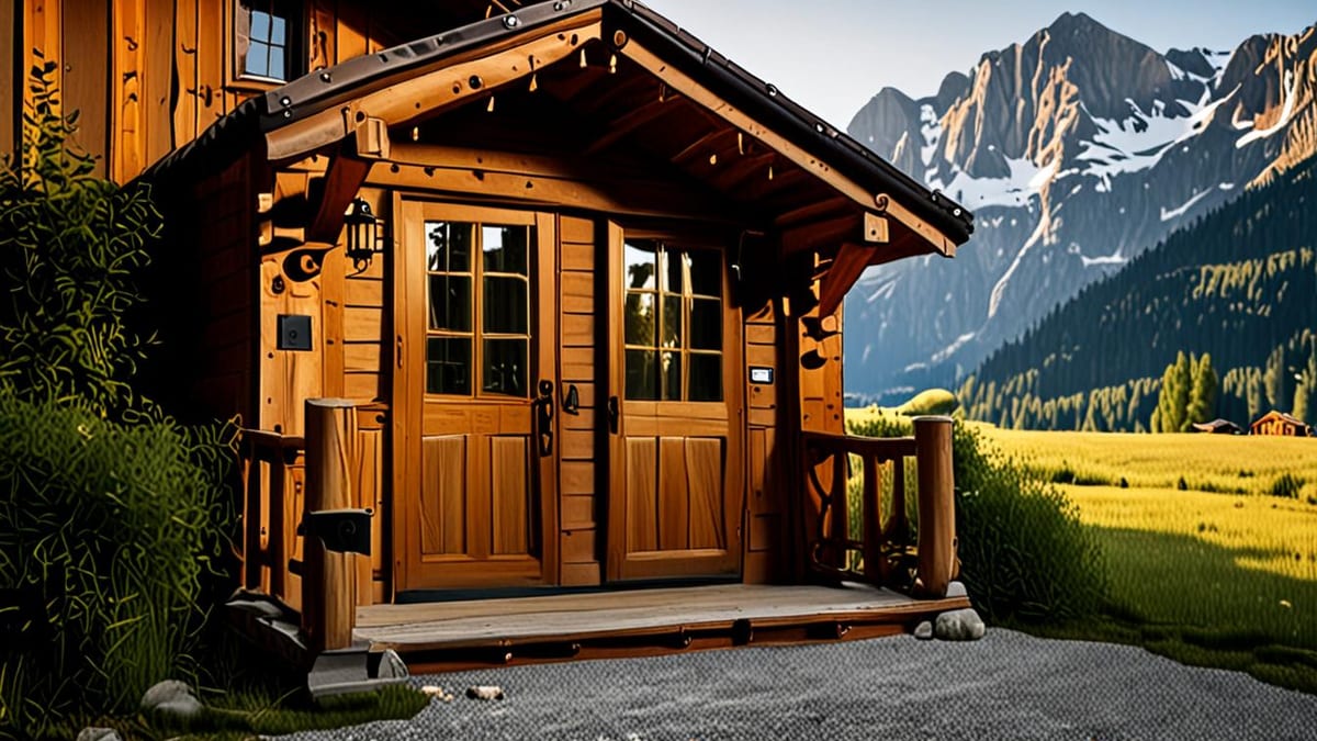 self-catering lodges in europe