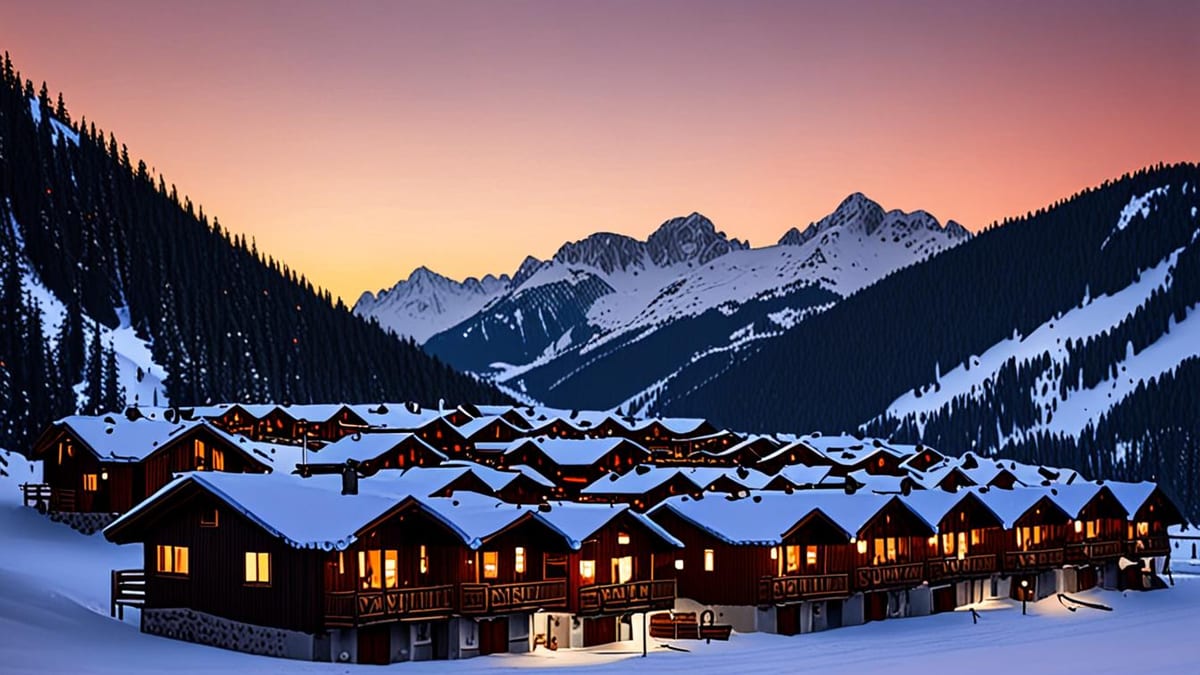 ski resort holidays in France