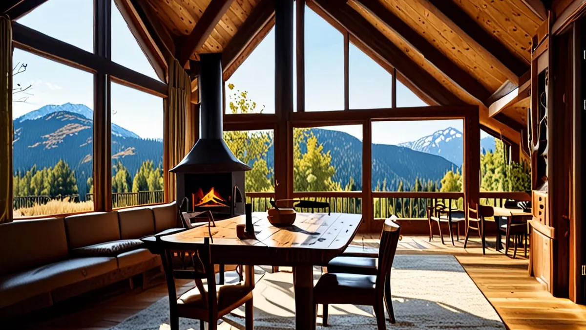 ski resort vs ski chalet