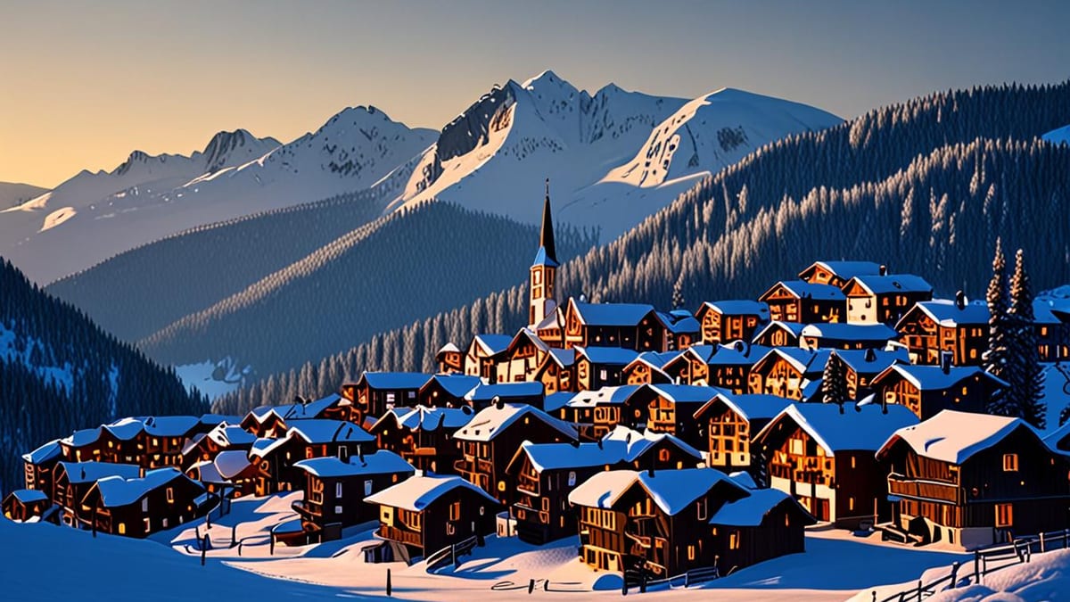 ski resorts in Austria