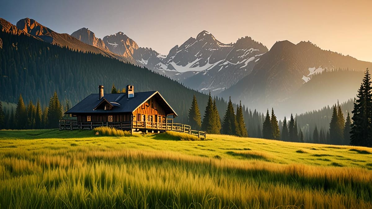 Slovakia mountain lodges