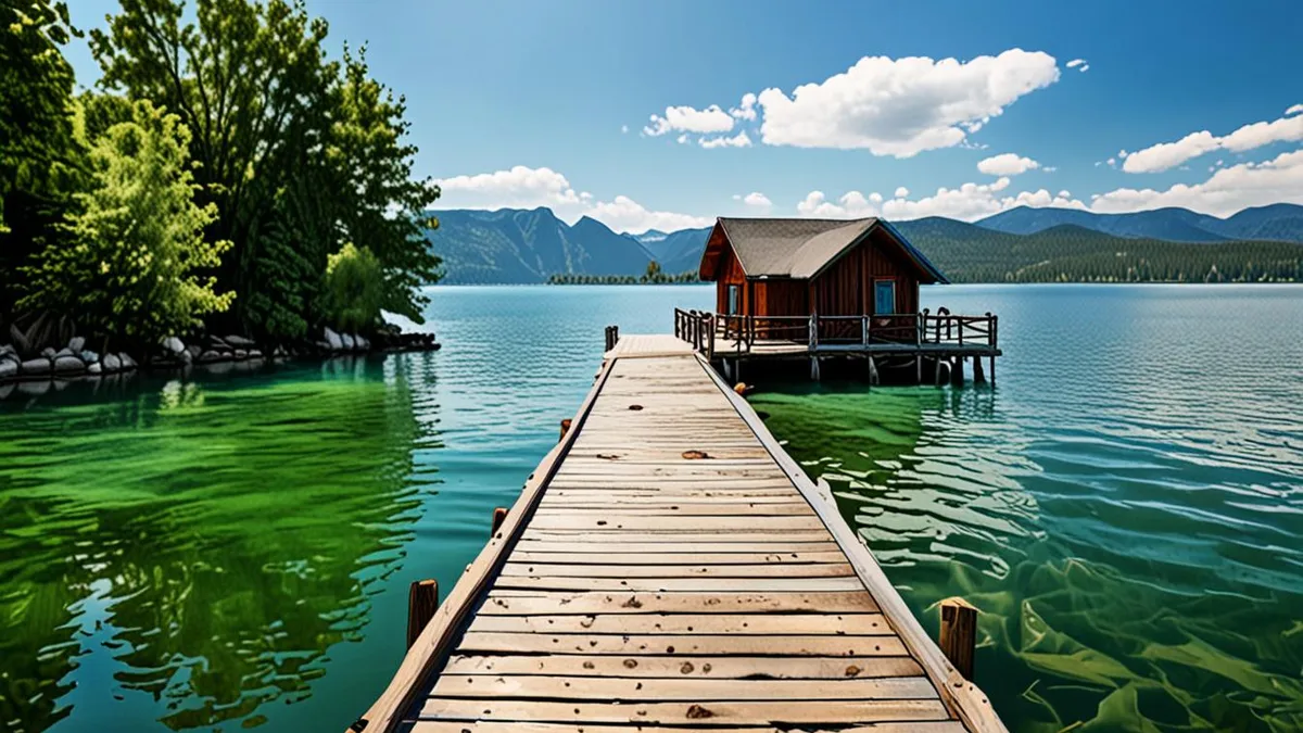 Slovenia lake villas