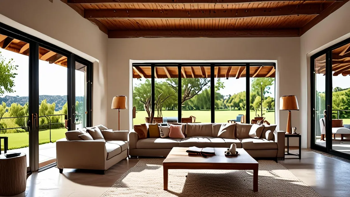 split a villa holiday