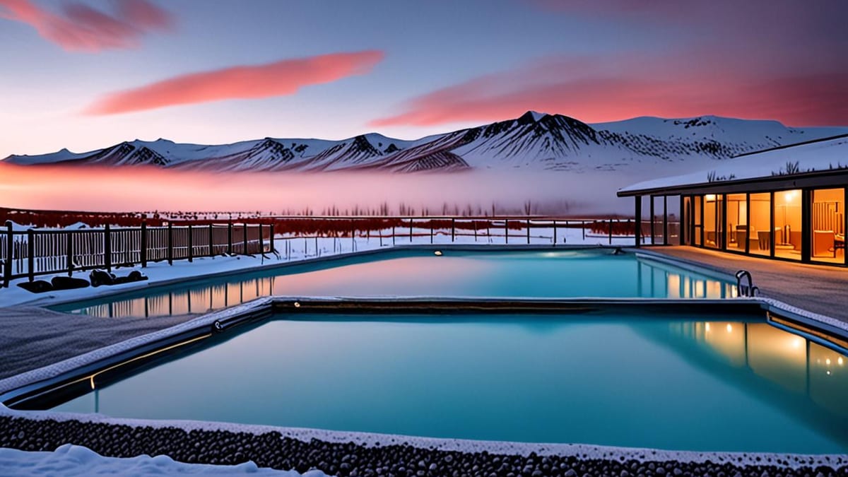 thermal spa hotels in Iceland