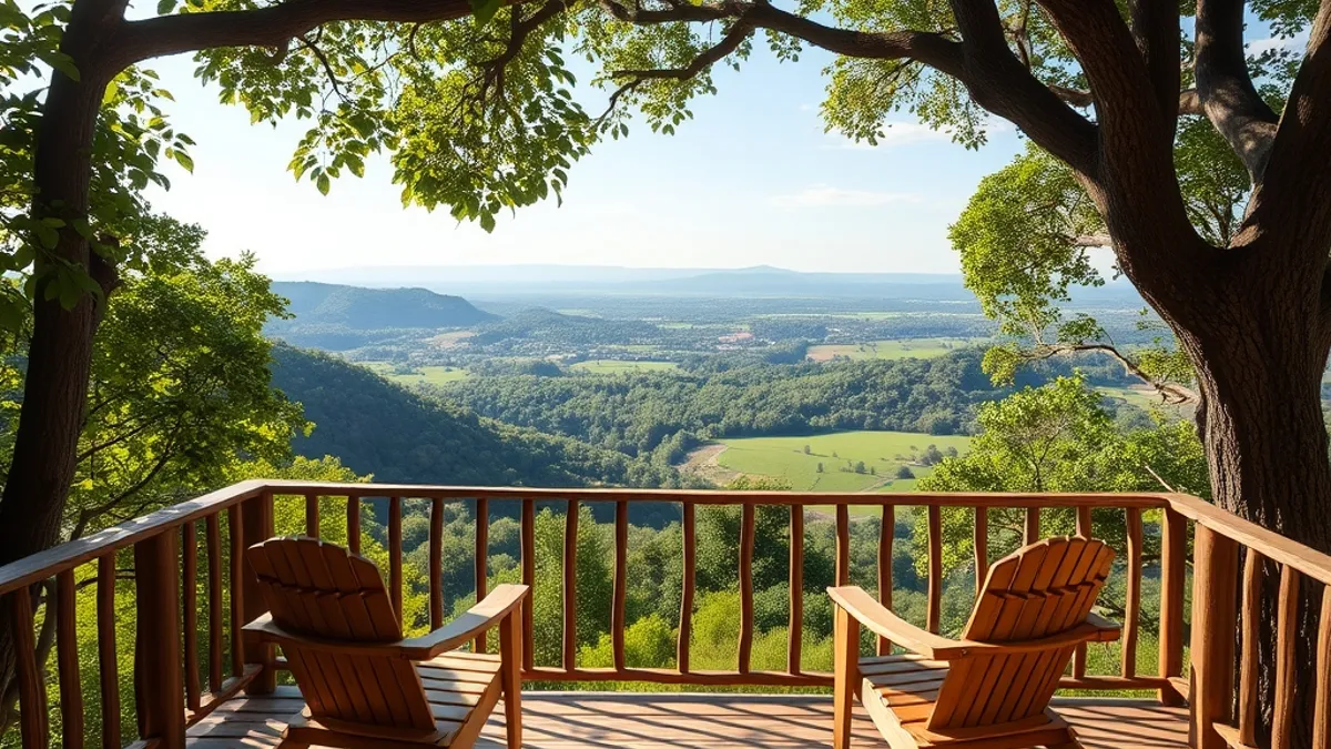 treehouse stays