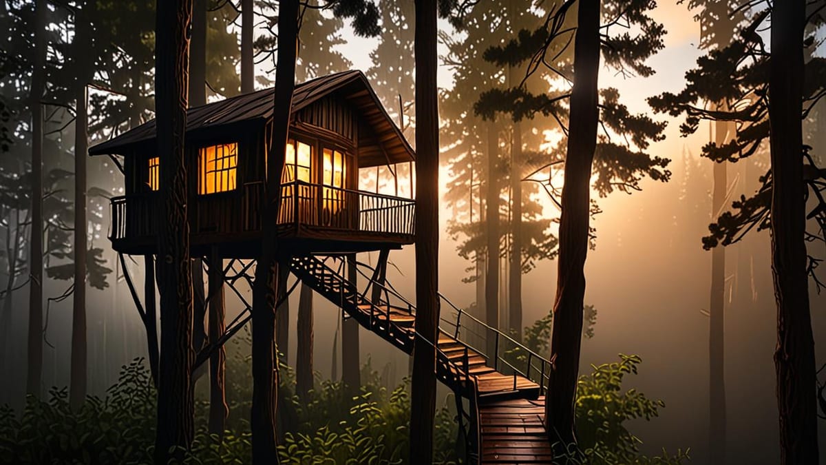 treehouse stays