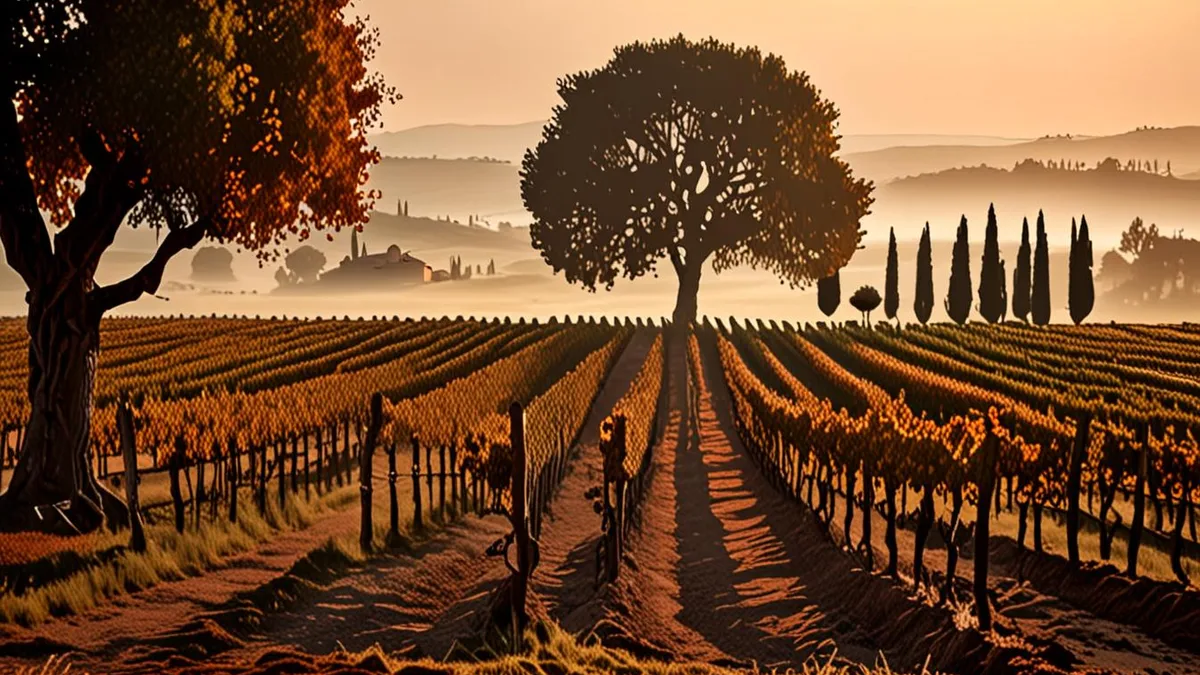 Tuscany villas