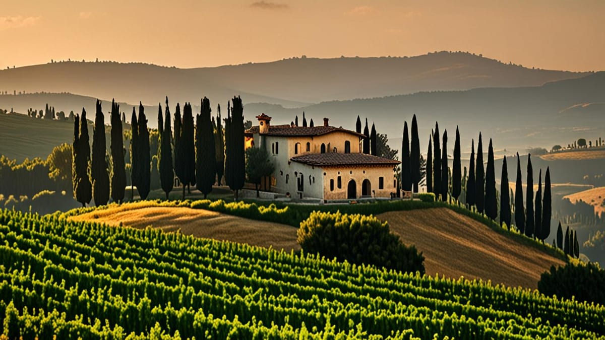 Tuscany villas