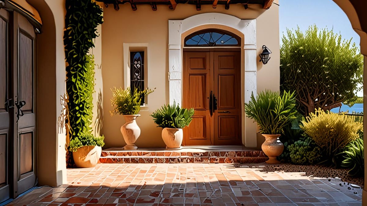 villa check-in