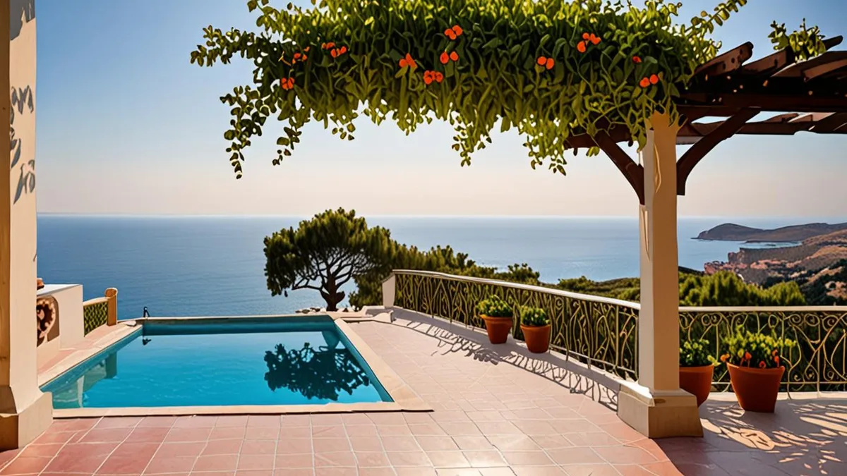 villa holidays in Andalusia