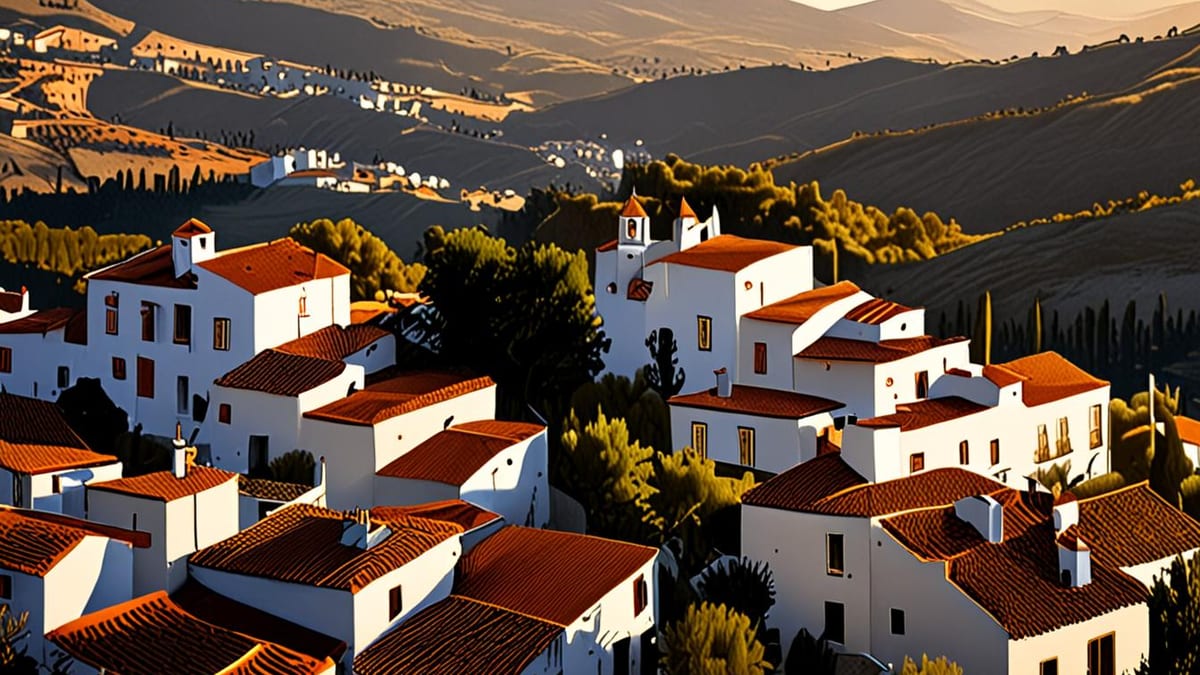 villa holidays in Andalusia