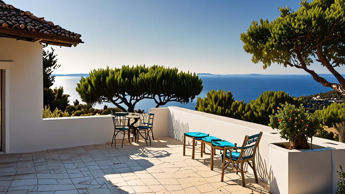 villa holidays in Corfu