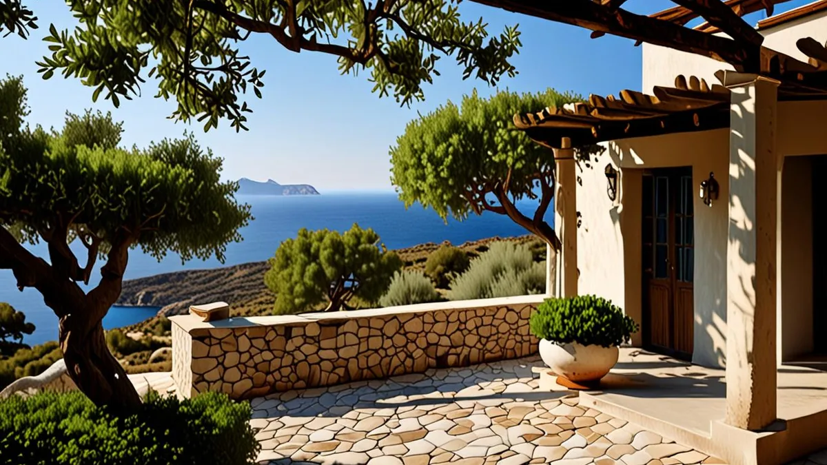 villa in Greece cost