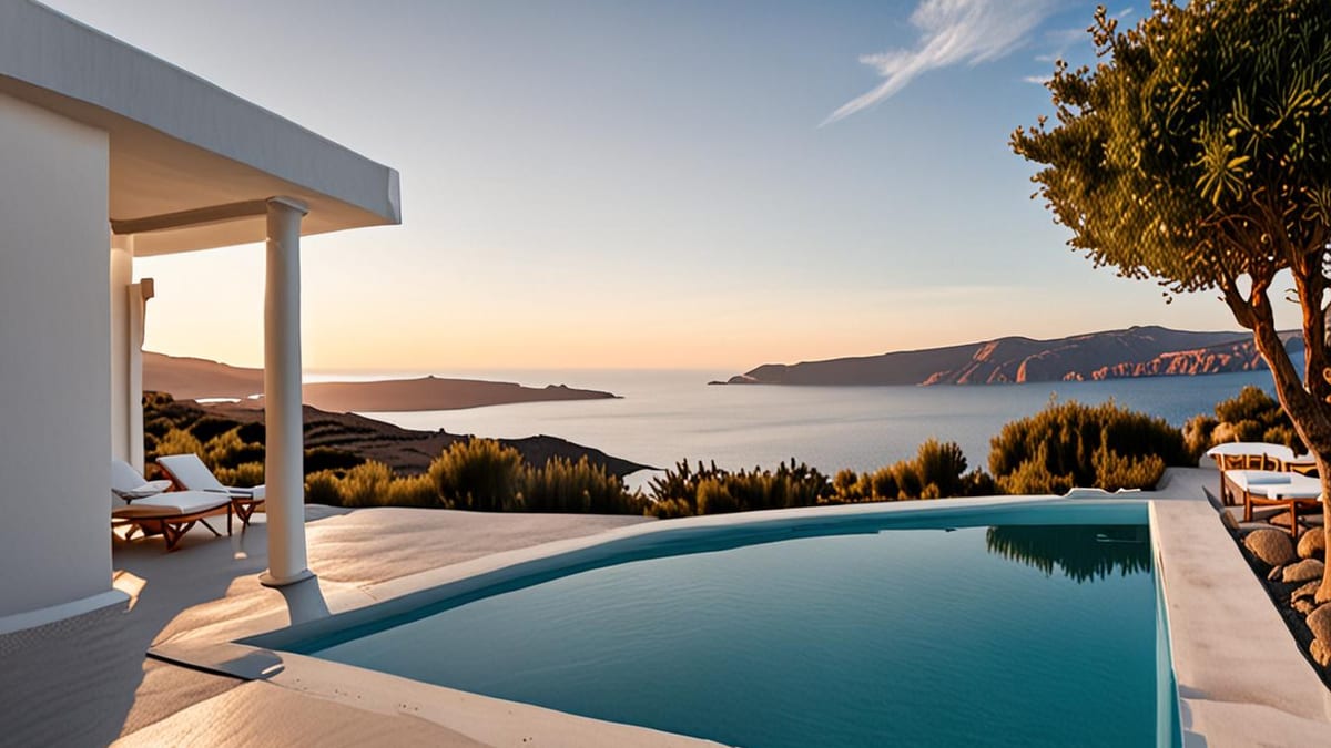 villa in Greece cost