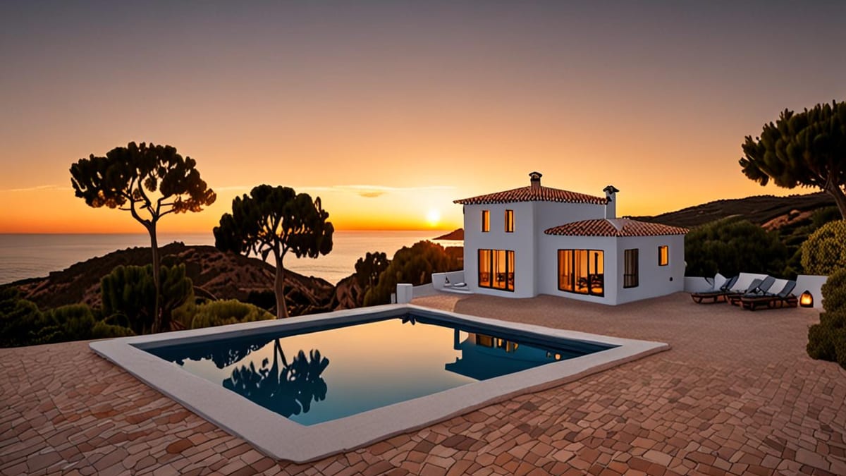 villa or holiday apartment in Spain