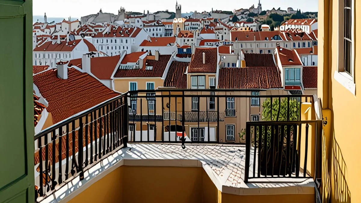 villa vs apartment in Portugal
