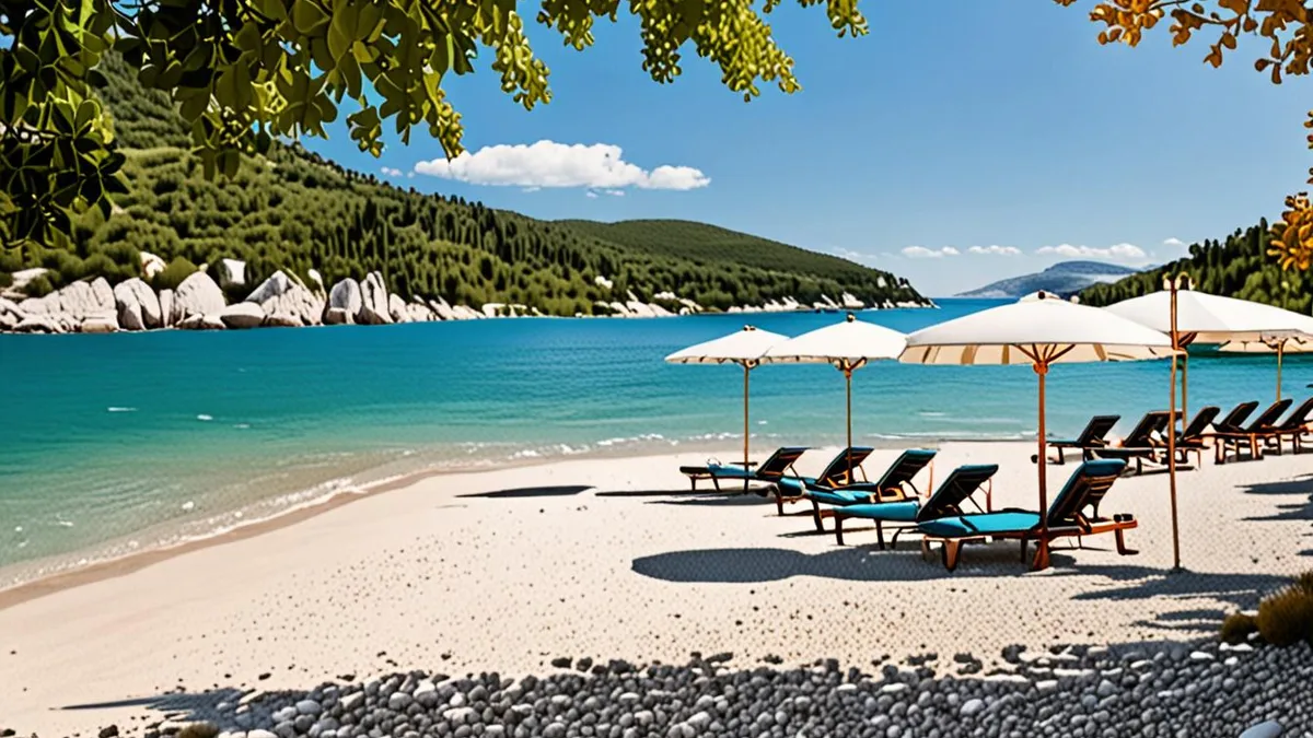 villa vs resort in Croatia