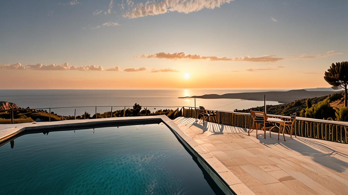 villa vs resort in Croatia