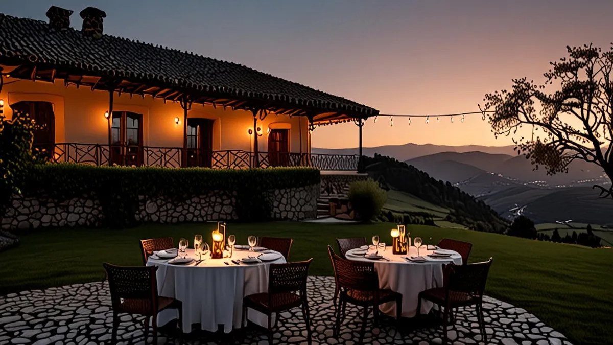 villa wedding stay