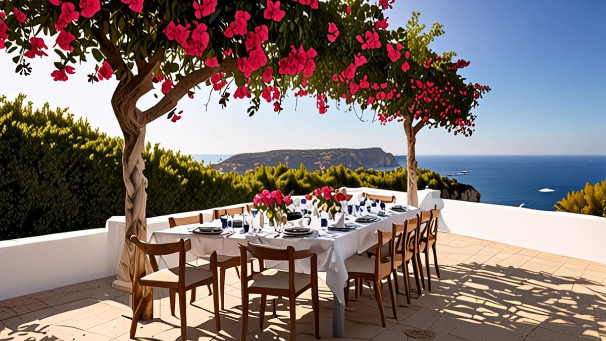 villa wedding stay