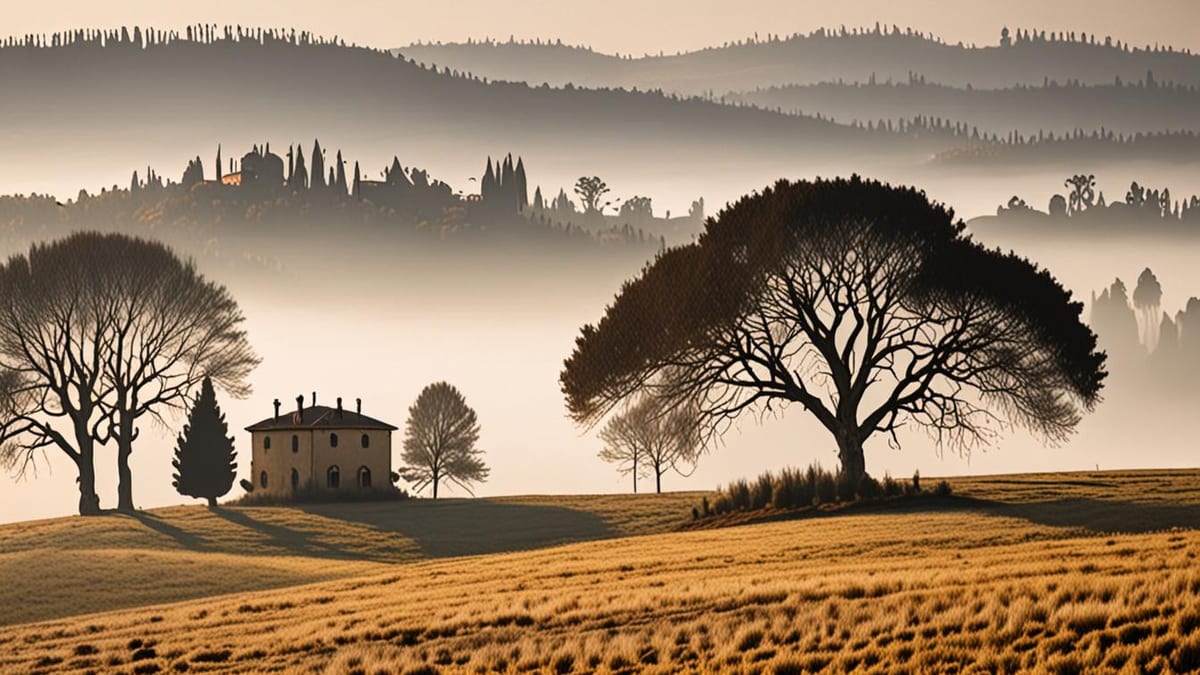 villas in Italy