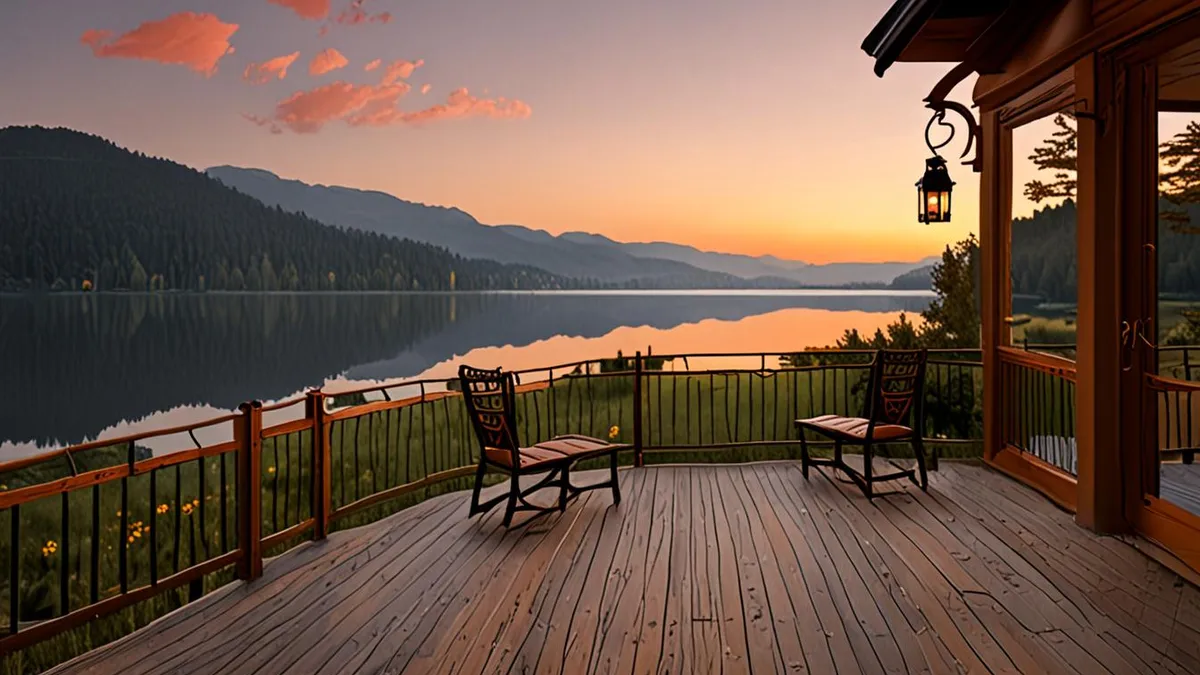 weekend lodge trips near Munich