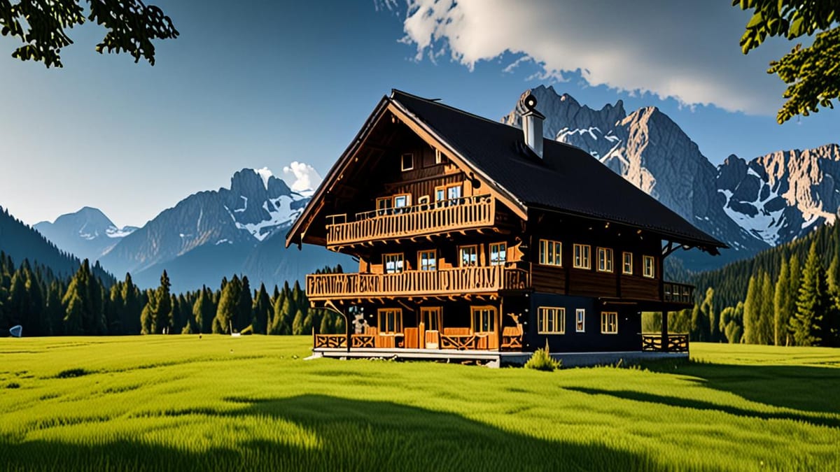 weekend lodge trips near Munich