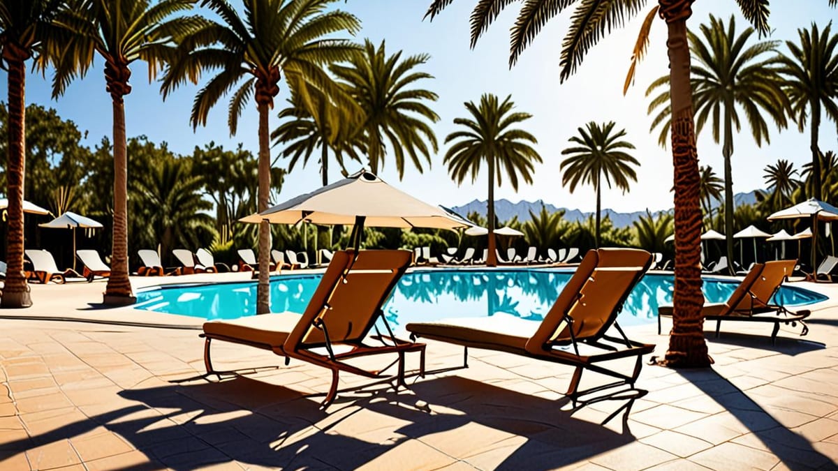 family resort