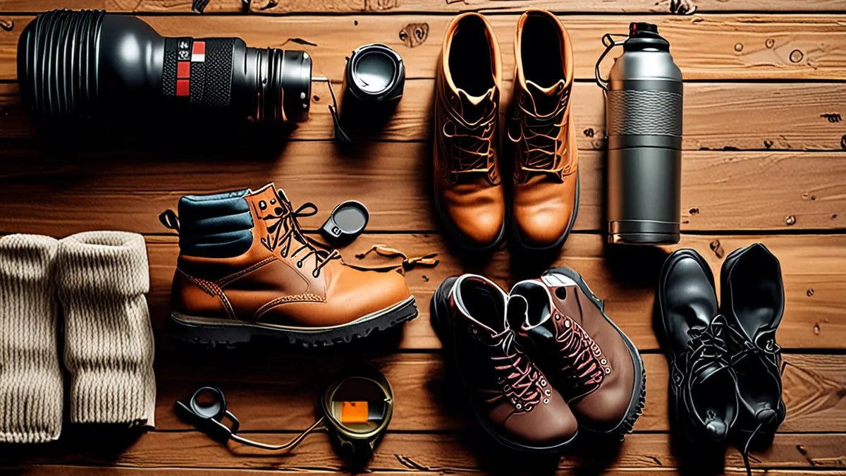 glamping trip packing