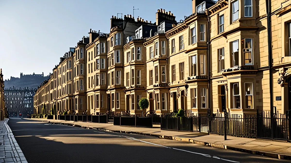 where to stay in Edinburgh