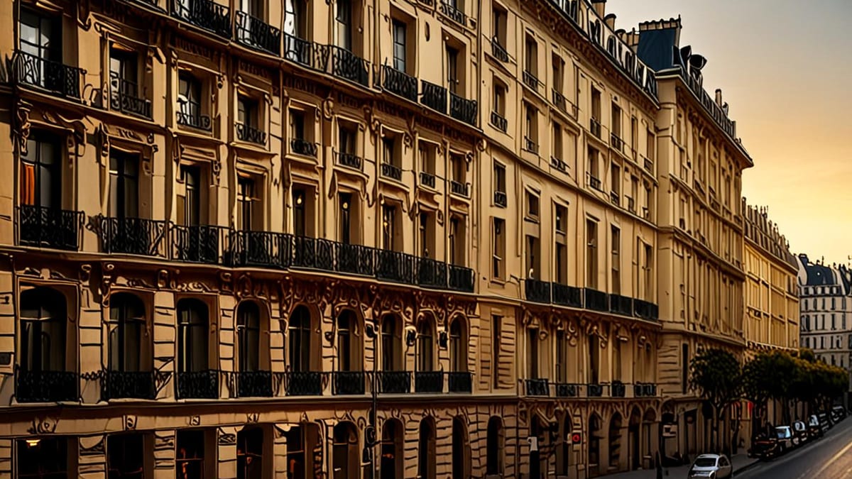where to stay in Paris