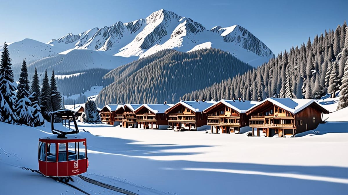 where to stay in the Swiss Alps