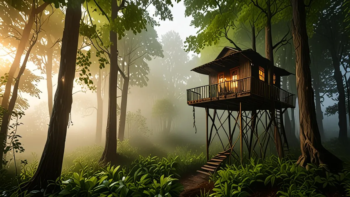 yurts vs treehouses